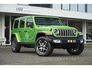 Jeep Wrangler Unlimited 4xe 380 Sahara Sky-one I 4 jaar garantie