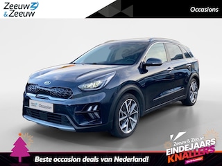 Kia Niro 1.6 GDi Hybrid ExecutiveLine | Trekhaak | Navigatie | Climate control | Cruise control | JBL speakers | Stoel verwarming + ventilatie voor | Stuur verwarming | Schuifkantel dak