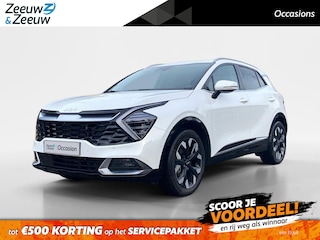 Kia Sportage 1.6 T-GDi Plug-in Hybrid AWD DynamicPlusLine | PHEV | 360 grade camera | Keyless | navigatie | Draadlose oplader | Stoel + Stuur verwarming