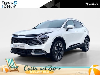 Kia Sportage 1.6 T-GDi Plug-in Hybrid AWD DynamicPlusLine | PHEV | 360 grade camera | Keyless | navigatie | Draadlose oplader | Stoel + Stuur verwarming