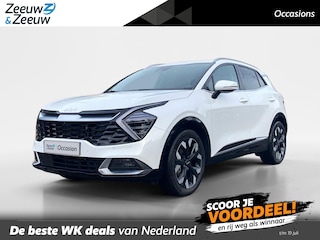 Kia Sportage 1.6 T-GDi Plug-in Hybrid AWD DynamicPlusLine | PHEV | 360 grade camera | Keyless | navigatie | Draadlose oplader | Stoel + Stuur verwarming