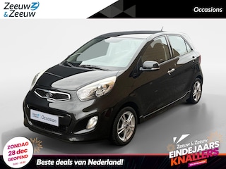 Kia Picanto 1.2 Comfort Pack Automaat | Climate control | Metallic lak | Lichtmetalen velgen | Bovag garantie | NAP