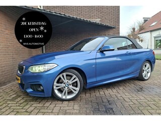 BMW 2-serie Cabrio 220i High Executive M-Sport Apple Carplay / Harman & Kardon / Led Verlichting / Parkeer Sensoren / Stoel