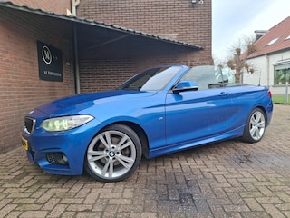 BMW 2-serie Cabrio 220i High Executive M-Sport Apple Carplay / Harman & Kardon / Led Verlichting / Parkeer Sensoren / Stoel