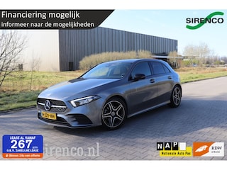 Mercedes-Benz A-klasse 180 Business Solution AMG automaat climate&cruise control carplay/android sportzetels stoelverwarming widescreen virtual cockpit