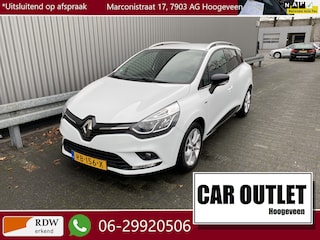 Renault Clio Estate 0.9 TCe Limited 161Dkm.NAP, A/C, Navi, CC, PDC, LM, nw. APK – Inruil Mogelijk –