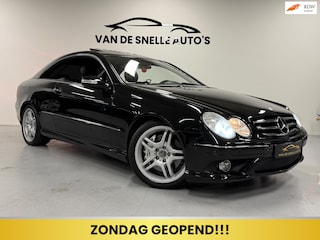 Mercedes-Benz CLK Coupé AMG 55 FACELIFT/1eLAK/NIEUWSTAAT/UNIEK