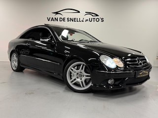 Mercedes-Benz CLK Coupé AMG 55 FACELIFT/1eLAK/NIEUWSTAAT/UNIEK