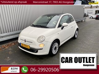 Fiat 500 1.2 Naked 120Dkm, A/C, Pano & Nieuwe APK – Inruil Mogelijk –