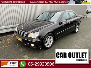 Mercedes-Benz C-klasse 220 CDI Avantgarde Leer, Clima, Navi, Stoelvw, CC, PDC, LM, Afn.Trekh, nw. APK – Inruil Mogelijk –