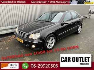Mercedes-Benz C-klasse 220 CDI Avantgarde Leer, Clima, Navi, Stoelvw, CC, PDC, LM, Afn.Trekh, nw. APK – Inruil Mogelijk –