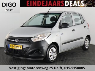 Hyundai i10 1.0 Pure 5 DRS Stuurbekrachtiging Compacte hoogzitter