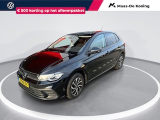 Volkswagen Polo 1.0 TSI 95pk Life · Apple/Android Car Play · Airco · Getint Glas · P-Sensoren · DAB · 15'' Inch · Garantie t/m 09-11-2027 of 100.000km