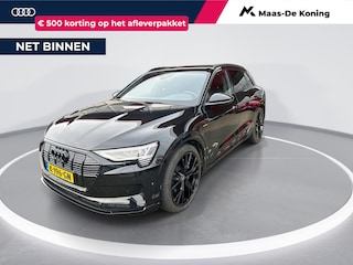 Audi e-Tron 55 quattro Business edition 95 kWh · Luchtvering · Camera · Keyless · Elek. Voorstoelen · Leder Interieur · Elek. Achterklep · 22'' Inch ·