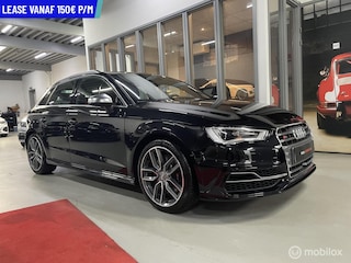 Audi A3 2.0 TFSI S3 S TRONIC quattro LEER bekleding PDC