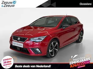 Seat Ibiza 1.0 EcoTSI FR Business Intense | Cruise Control | Climate Control | Digitaal Cluster | Half Lederen Bekleding | Stoelverwarming | All Season Banden |