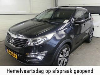 Kia Sportage 2.0 X-clusive - Leer - KeyLess - Stoelverwarming - Trekhaak