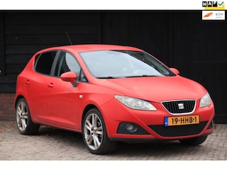 Seat Ibiza 1.6 Sport-up Parkeersensor/Cruise/Airco/Winterset/Apk 11-2026