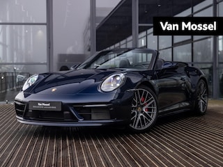 Porsche 911 Cabrio 3.0 Carrera S | 1E EIGENAAR | NL GELEVERD | SPORTDESIGN | SPORTCHRONO | PASM | BOSE | 18-WEG | STOELVENTILATIE | 21 INCH TURBO | SPORTUILAATSYSTEEM |