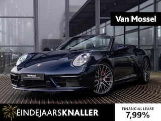 Porsche 911 Cabrio 3.0 Carrera S | 1E EIGENAAR | NL GELEVERD | SPORTDESIGN | SPORTCHRONO | PASM | BOSE | 18-WEG | STOELVENTILATIE | 21 INCH TURBO | SPORTUILAATSYSTEEM |