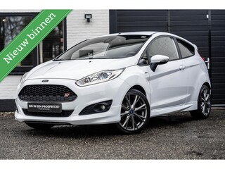 Ford Fiesta 1.0 EcoBoost 125PK ST-Line LED LAGE KM Climate