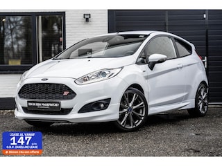 Ford Fiesta 1.0 EcoBoost 125PK ST-Line LED LAGE KM Climate
