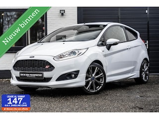 Ford Fiesta 1.0 EcoBoost 125PK ST-Line LED LAGE KM Climate