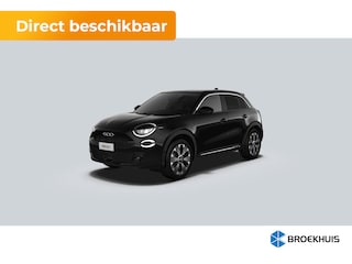 Fiat 600 e La Prima | 10,25" touchscreen radio met Bluetooth, DAB & USB | Adaptive Cruise Control met Traffic Jam Assist | Automatische airconditioning