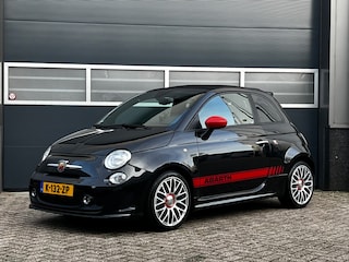 Fiat 500 1.4 T-Jet Abarth Elaborabile bj.2014 Autom|Cabrio|Leder.