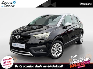 Opel Crossland X 1.2 Turbo Innovation Camera | Hoge zit | BLISS | Vol opties | 12 maanden garantie!