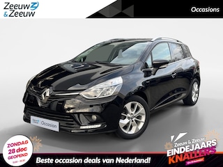 Renault Clio Estate 0.9 TCe Limited LAGE KM STAND! | PDC | AIRCO | 12 Maanden garantie!