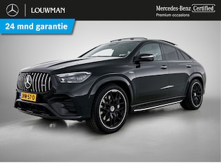 Mercedes-Benz GLE Coupé Mercedes-AMG 53 Hybrid 4MATIC+ Premium Plus AMG Premium Plus | AMG Night Pakket | Trekhak Alarm Klasse 3 | 22 Inch AMG Velgen | Panorama Schuif-Kanteldak. Inclusief 24 maanden MB Certified garantie voor Europa.