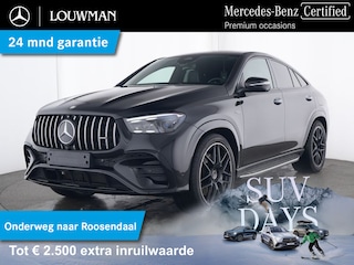 Mercedes-Benz GLE Coupé Mercedes-AMG 53 Hybrid 4MATIC+ Premium Plus AMG Premium Plus | AMG Night Pakket | Trekhak Alarm Klasse 3 | 22 Inch AMG Velgen | Panorama Schuif-Kanteldak. Inclusief 24 maanden MB Certified garantie voor Europa.