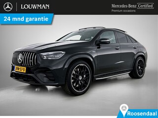 Mercedes-Benz GLE Coupé Mercedes-AMG 53 Hybrid 4MATIC+ Premium Plus AMG Premium Plus | AMG Night Pakket | Trekhak Alarm Klasse 3 | 22 Inch AMG Velgen | Panorama Schuif-Kanteldak. Inclusief 24 maanden MB Certified garantie voor Europa.
