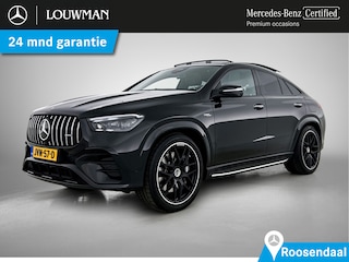 Mercedes-Benz GLE Coupé Mercedes-AMG 53 Hybrid 4MATIC+ Premium Plus AMG Premium Plus | AMG Night Pakket | Trekhak Alarm Klasse 3 | 22 Inch AMG Velgen | Panorama Schuif-Kanteldak. Inclusief 24 maanden MB Certified garantie voor Europa.