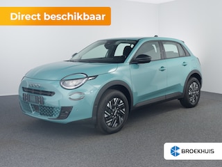 Fiat 600 Urban | 10,25" touchscreen radio met Bluetooth, DAB & USB | Automatische airconditioning | Cruise control