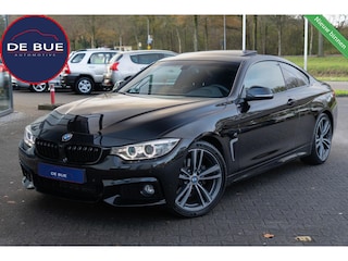 BMW 4-serie Coupé 428i 245PK|M Sport|Org NL NAP|2e Eig|Schuifdak|Leder|Navi Pro|Full Options|Dealer Onderhouden