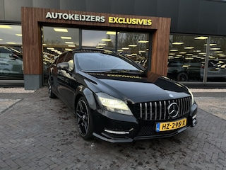 Mercedes-Benz CLS 350 AMG Schuifdak Memory Camera Navigatie