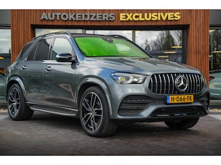 Mercedes-Benz GLE 450 4MATIC Premium Plus AMG Luchtvering Pano Treeplanken Navi Burmeister 22”