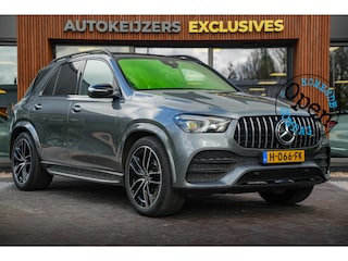 Mercedes-Benz GLE 450 4MATIC Premium Plus AMG Luchtvering Pano Treeplanken Navi Burmeister 22”