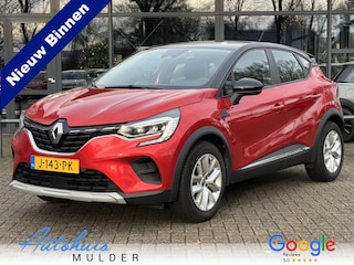 Renault Captur 1.0 TCe 100 Zen Airco/Cruise/LED/Apple Carplay/Android Auto/Audio/CV