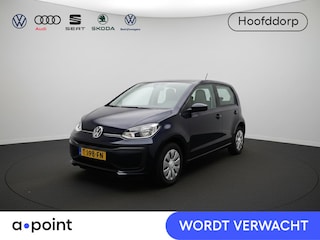 Volkswagen Up 1.0 65 pk | Verlengde garantie | Navigatie via App | Autom. airco | Cruise control | Parkeersensoren achter | Achteruitrijcamera |