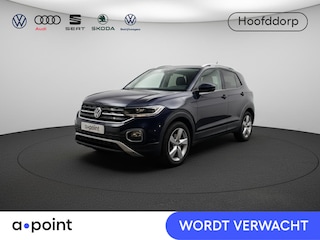 Volkswagen T-Cross 1.0 TSI Style 110 pk Automaat (DSG) | Navigatie via App | Parkeersensoren | Achteruitrijcamera | Stoelverwarming | Adaptieve cruise control |