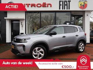 Citroën C5 Aircross Hybrid 145PK e-DCS6 Automaat Plus, Rijklaarprijs | Camera | Navigatie | Stoelverwarming