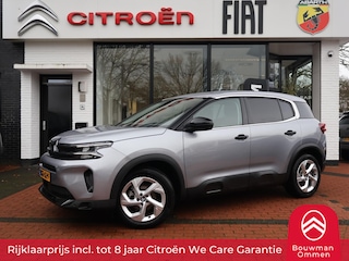 Citroën C5 Aircross Hybrid 145PK e-DCS6 Automaat Plus, Rijklaarprijs | Camera | Navigatie | Stoelverwarming