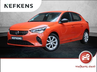 Opel Corsa Elegance 100pk Automaat | Apple Carplay/Android Auto | Airco | 16" Lichtmetalen velgen