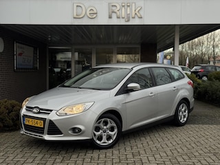 Ford Focus Wagon 1.6 EcoBoost | Climate, Cruise, Bluetooth, Lichtmetalen Velgen,
