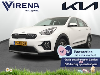 Kia Niro 1.6 GDi PHEV DynamicLine - Climate Control - Adaptieve Cruise Control - Afneembare trekhaak - Apple Carplay/Android Auto - Fabrieksgarantie t/m 28-04-2027