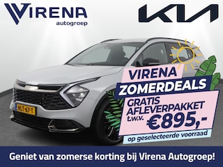 Kia Sportage 1.6 T-GDi Plug-in Hybrid AWD Dark Edition Automaat - Elektrisch instelbare voorstoelen - Stoelverwarming - Lederenbekleding - Navigatie - Fabrieksgarantie tot 04-2032 of 150.000 km