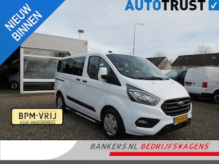 Ford Transit Custom 2.0 TDCI 110PK, L1H1, Airco, Combi-9 Persoons, Meerdere op voorraad